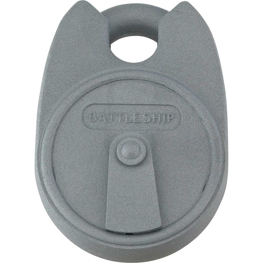 Image of Union B-1K11 65mm C Series Battleship Padlock with Close Shackle