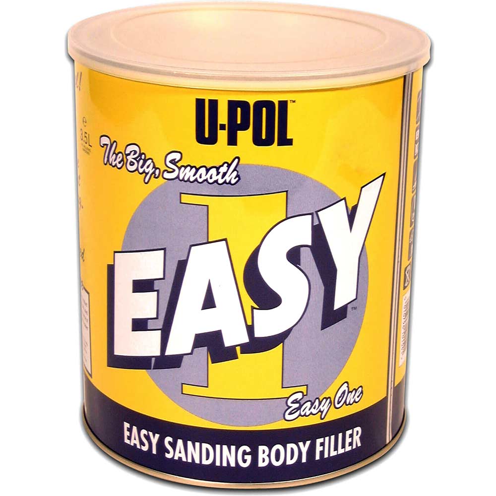 UPO Easy 1 Sand Light Weight Body Filler 3.5 Litre