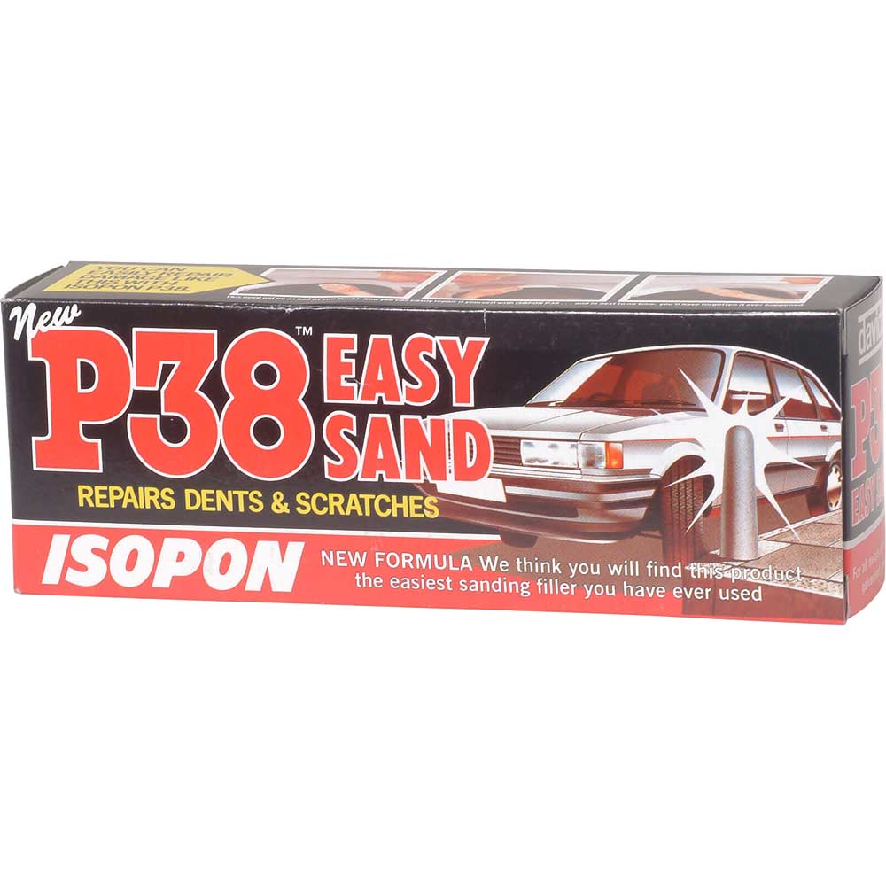 UPO P38 Easy Sanding Body Filler 120ml Tube