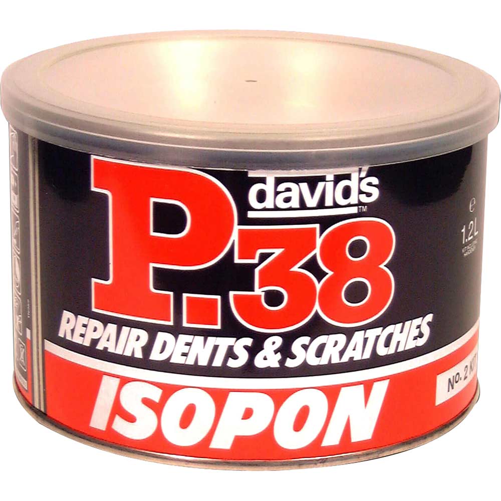 UPO P38 Easy Sanding Body Filler 250ml Tin