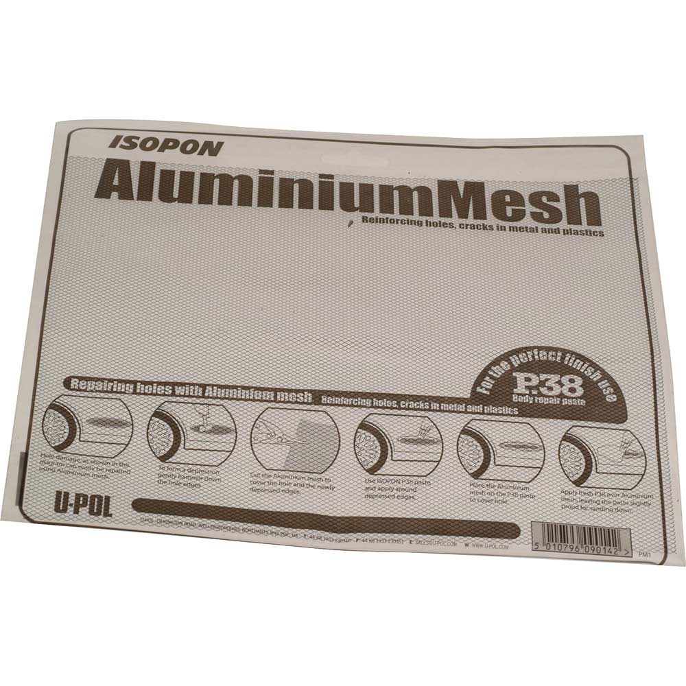 UPO Aluminium Mesh 25cm x 30cm P38-P40