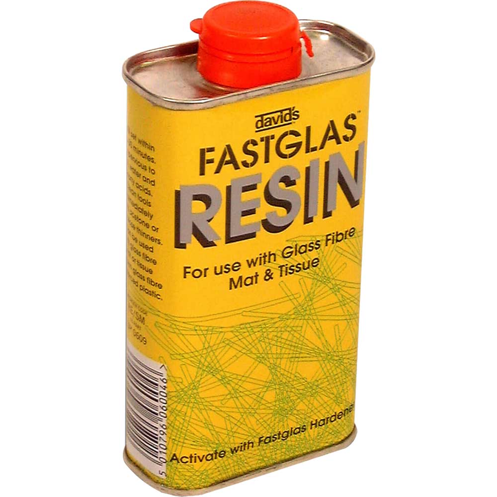 Image of UPO Fastglas Resin 250ml Tin