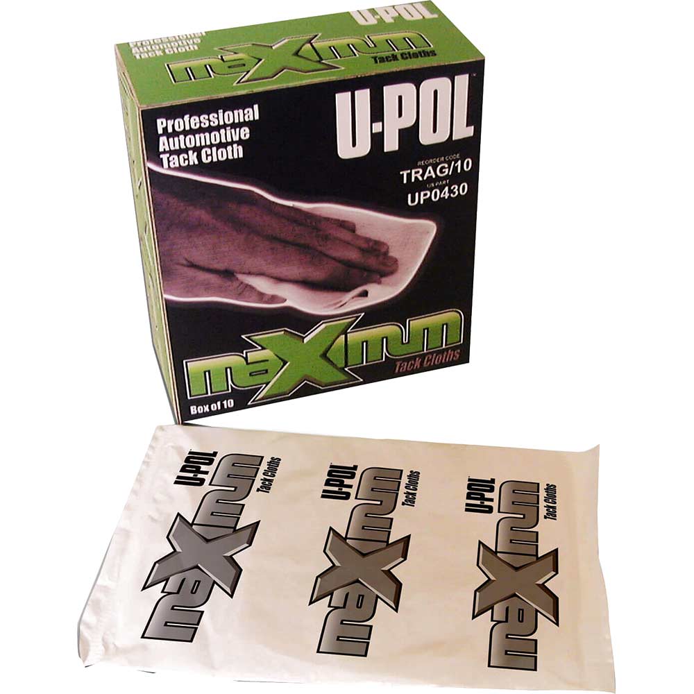 UPO High Performance Tack Cloths Pack of 50