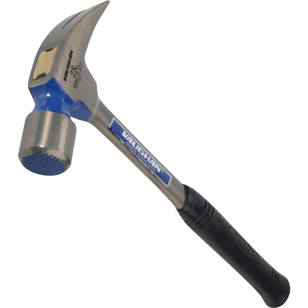Vaughan R606M Straight Claw Steel Ripping Hammer with Milled Face 800g / 28oz