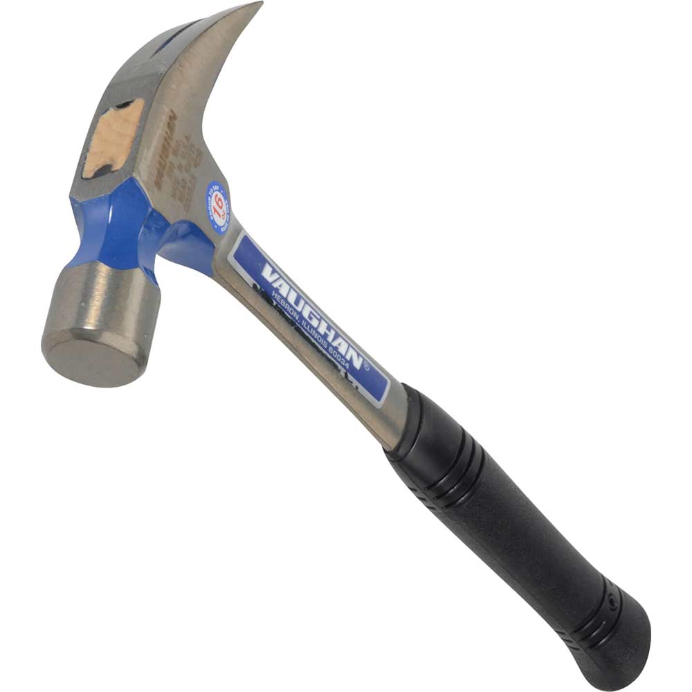 Image of Vaughan R99 Straight Claw Steel Ripping Hammer with Smooth Face 450g / 16oz