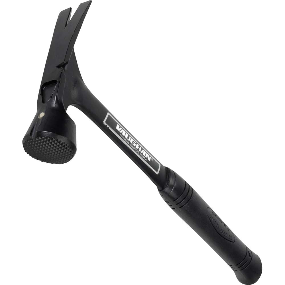 Vaughan RS17ML Stealth Steel Rip Hammer with Milled Face 480g / 17oz