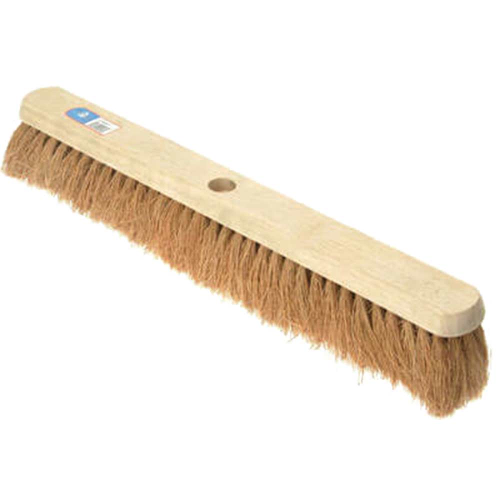 Victory Broom Head Natural Coco 18"