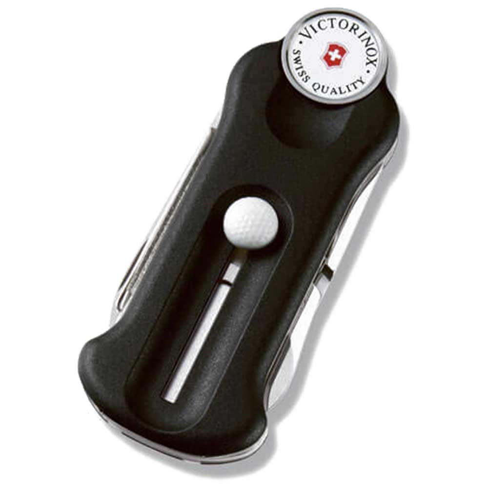 Victorinox Golftool Black Swiss Army Knife 10 Functions 070523