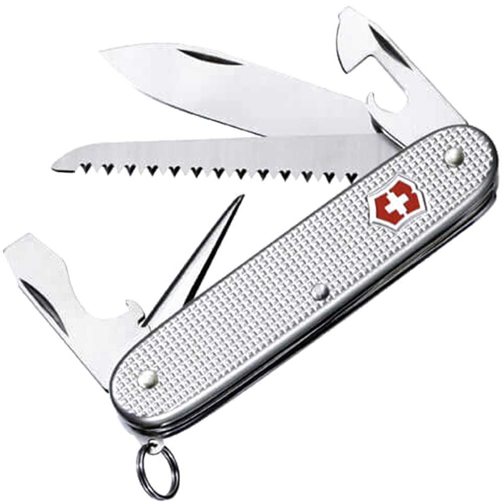 Victorinox Alox Farmer Silver Swiss Army Knife 9 Functions