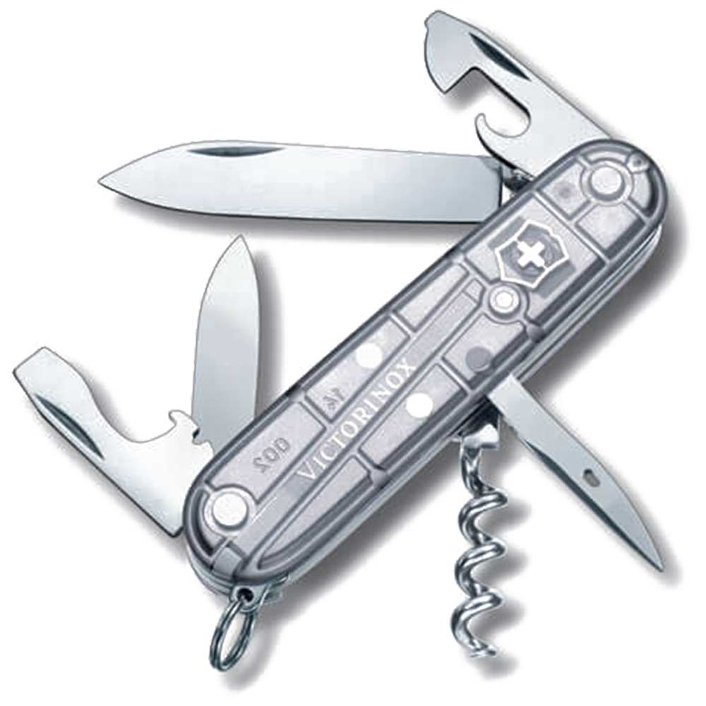 Victorinox Spartan Silvertech Swiss Army Knife 12 Functions