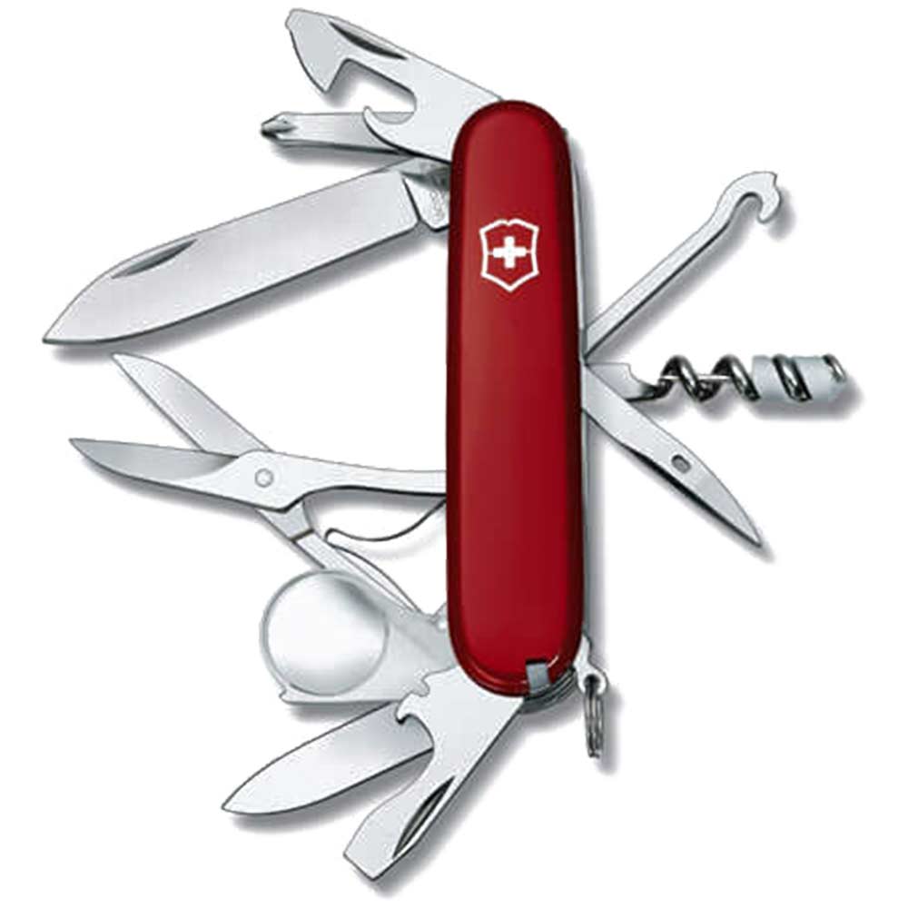 Image of Victorinox Explorer Red Swiss Army Knife 16 Functions