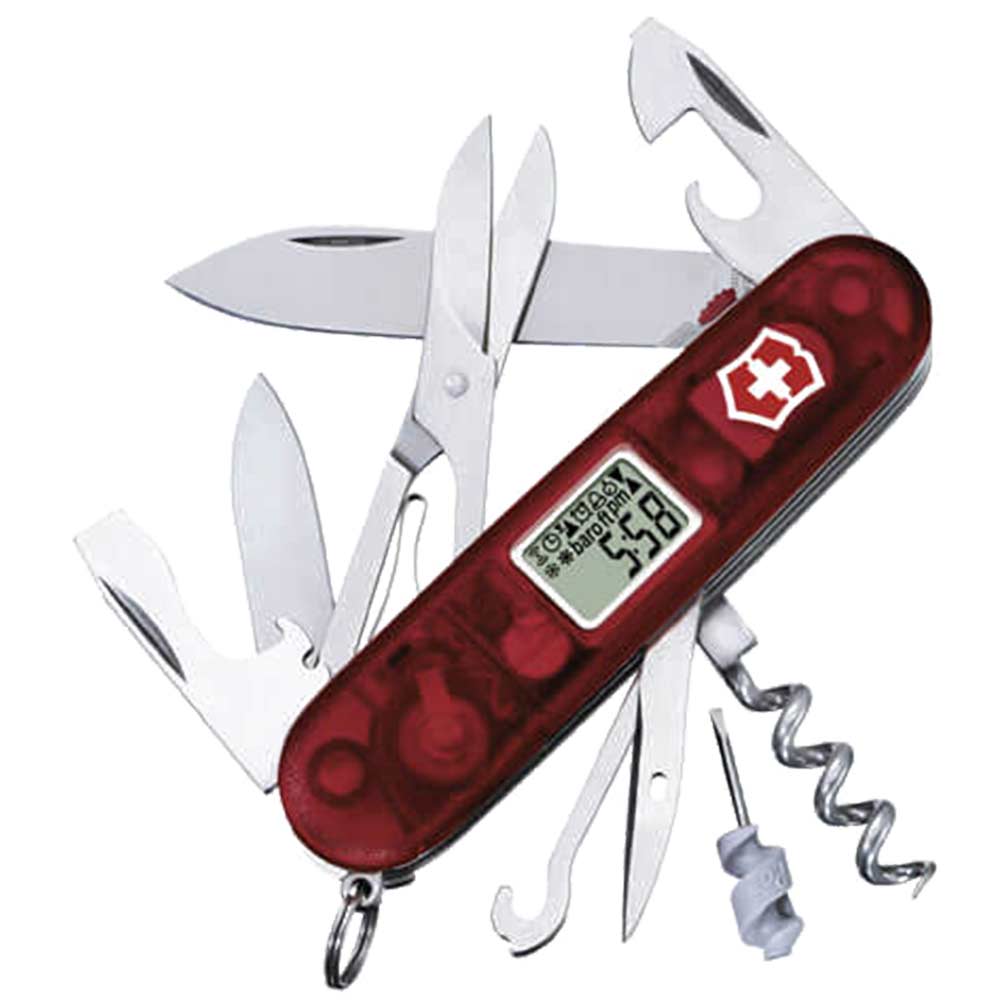 Image of Victorinox Traveller Red Swiss Army Knife + LED 27 Functions 17905AVT