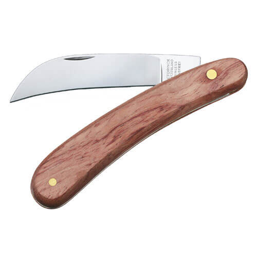 Victorinox Pruning Knife Rosewood Handle