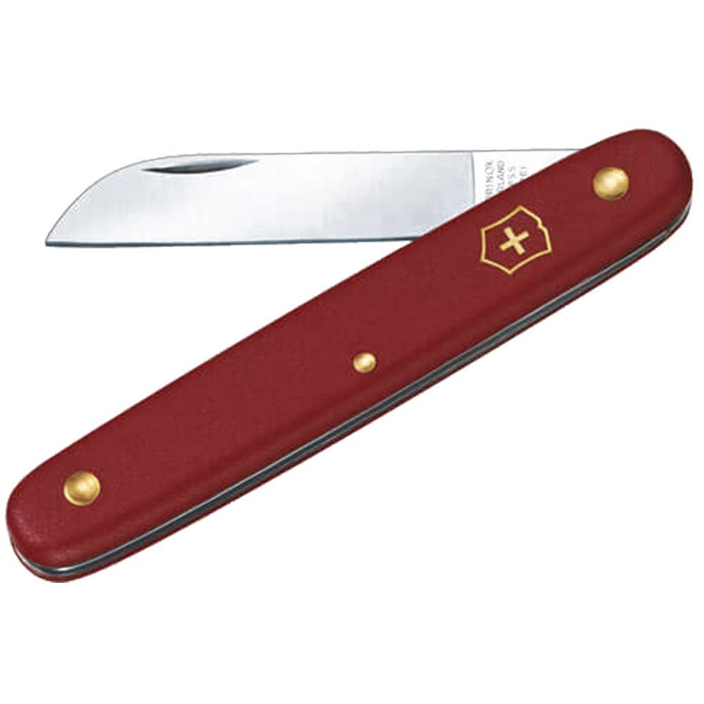 Victorinox Grafting & General Purpose Horticultural Knife Red Nylon Handle