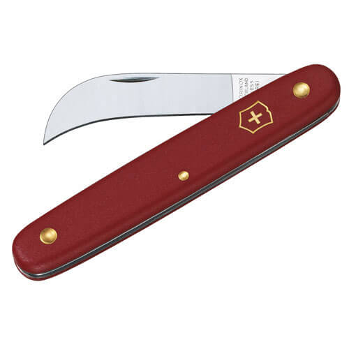 Victorinox Pruning Knife Red Nylon Handle