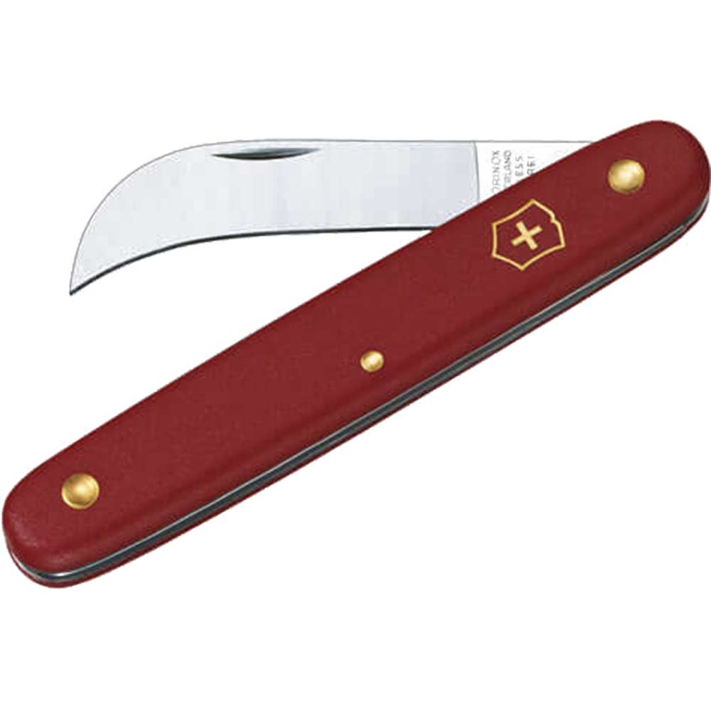 Victorinox Pruning Knife Red Nylon Handle