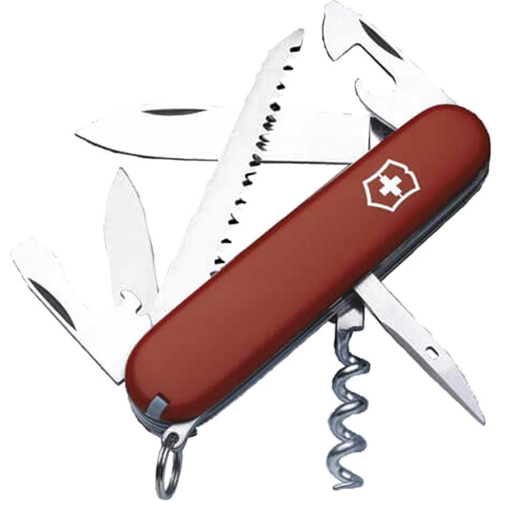 Image of Victorinox Camper Red Swiss Army Knife 13 Functions 1361371