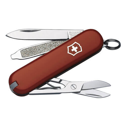 Victorinox Classic SD Red Swiss Army Knife 7 Functions 0622300