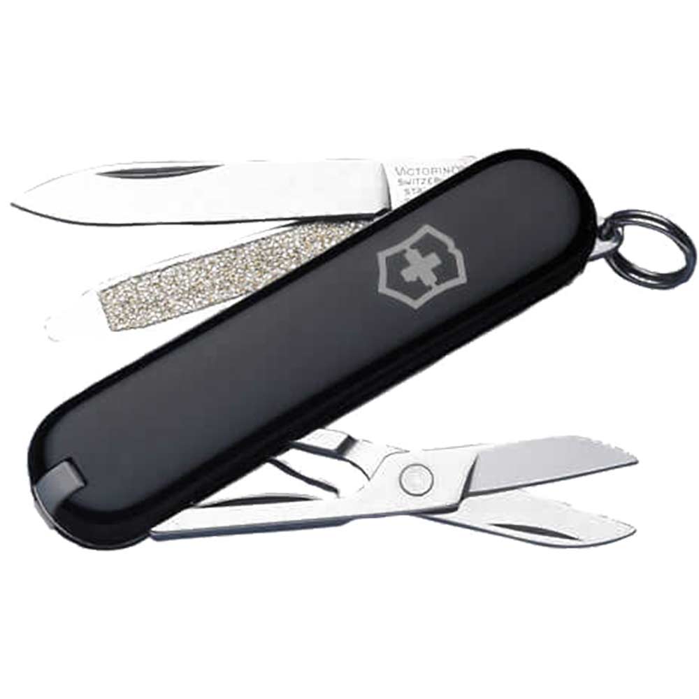 Victorinox Classic SD Black Swiss Army Knife 7 Functions 0622330