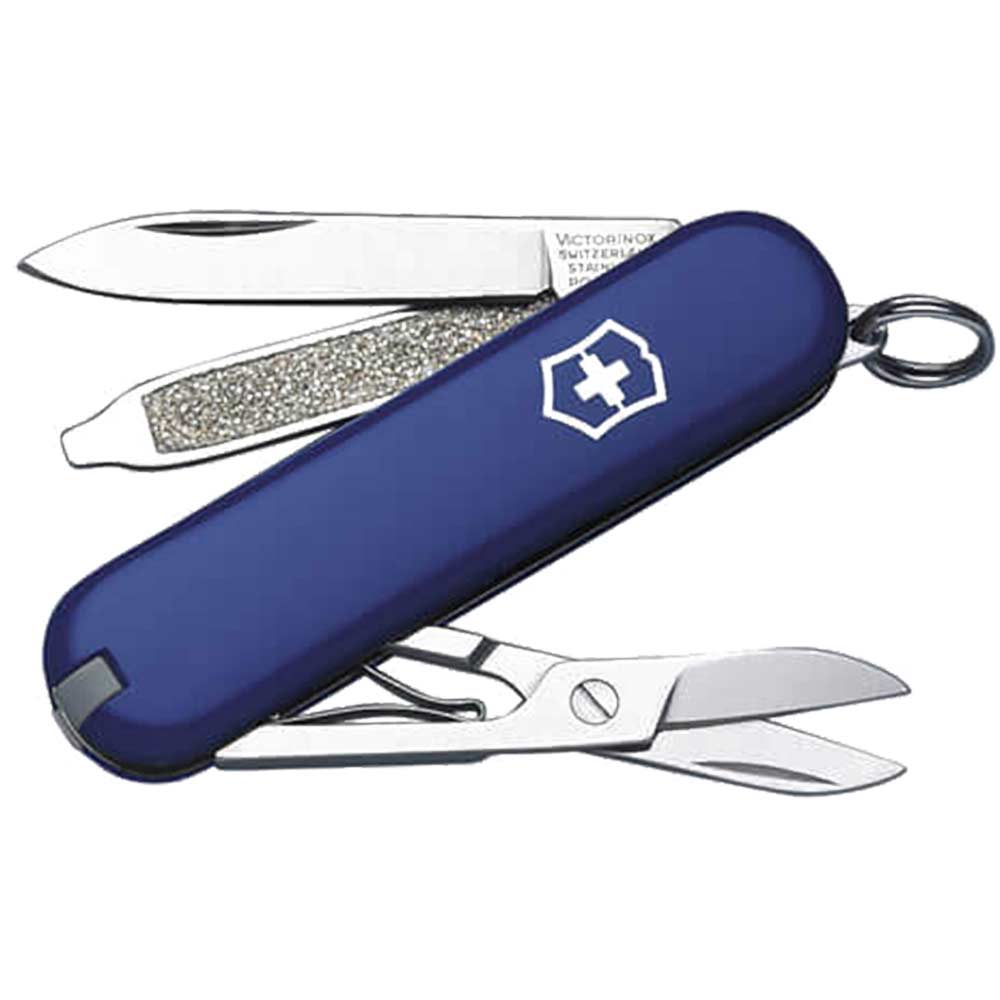 Image of Victorinox Classic SD Blue Swiss Army Knife 7 Functions 0622320
