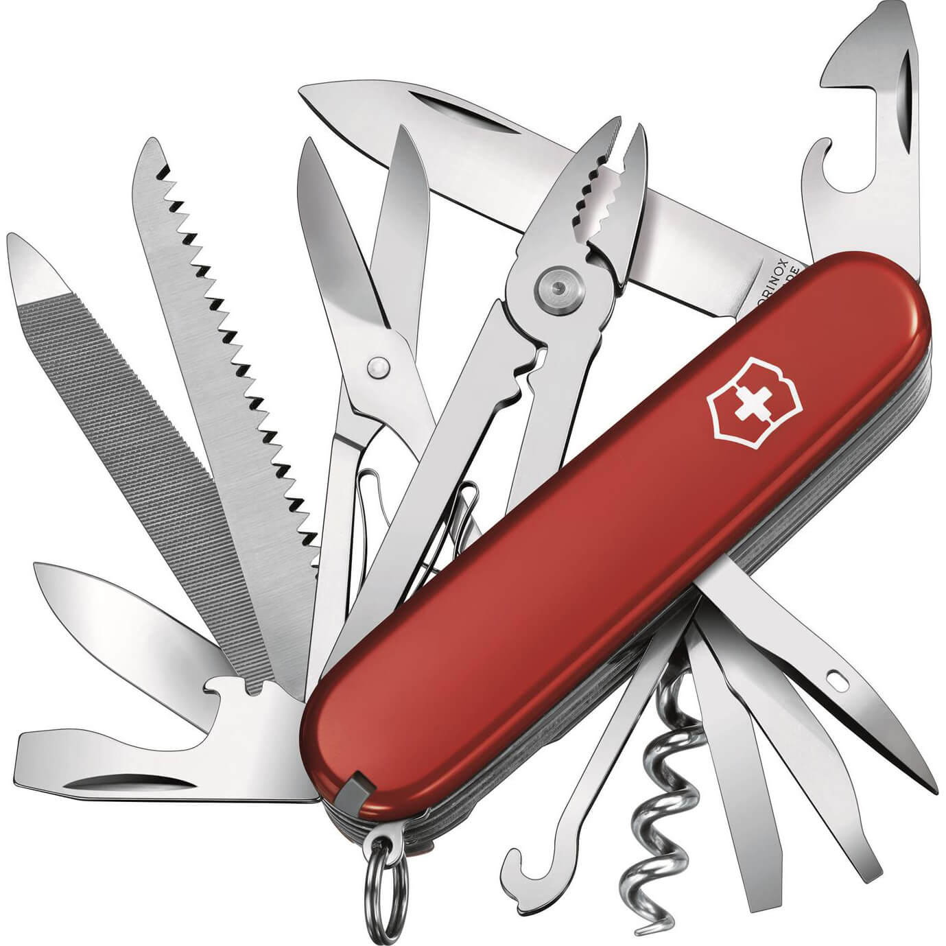 Victorinox Handyman Red Swiss Army Knife 24 Functions 1377300