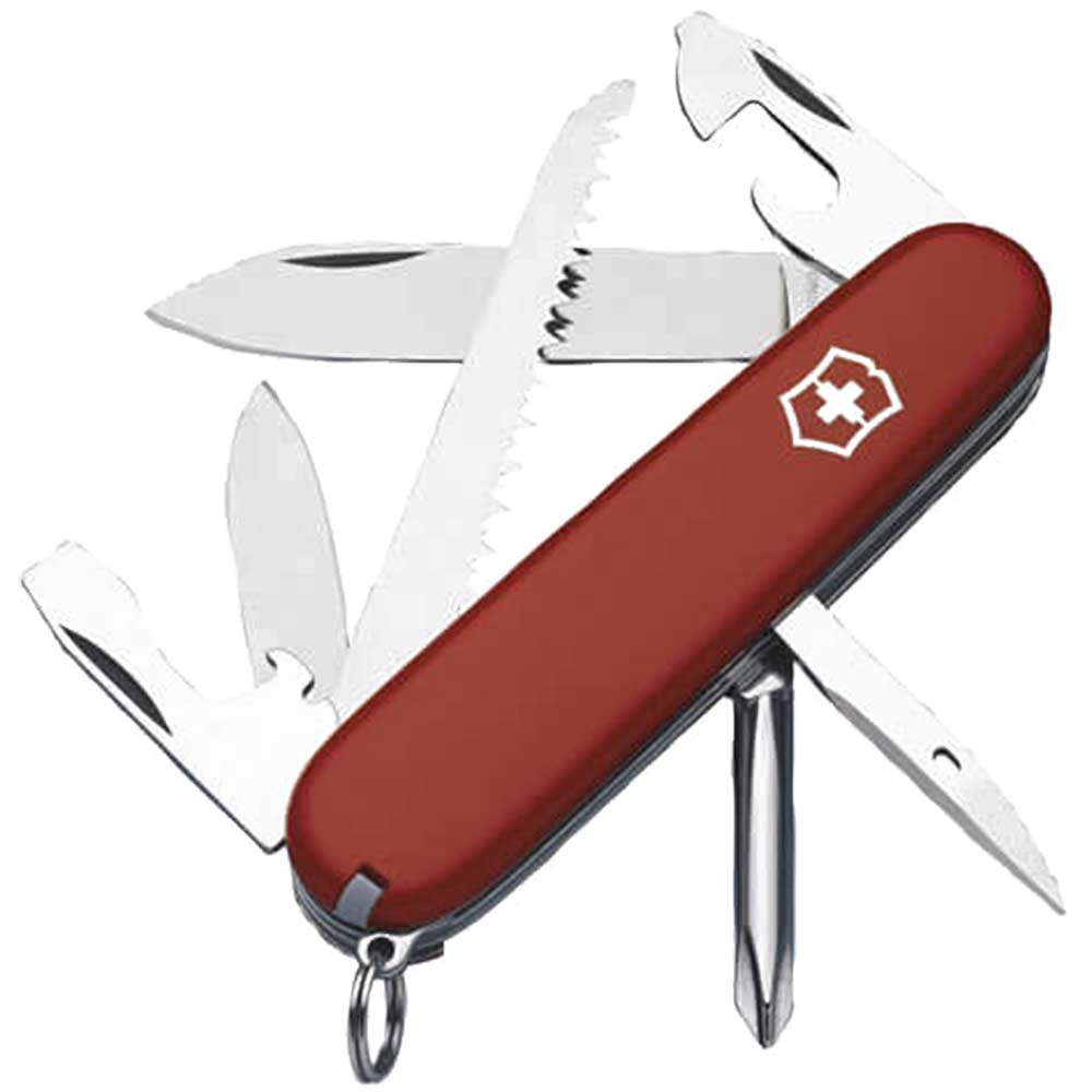 Image of Victorinox Hiker Red Swiss Army Knife 13 Functions 1461300