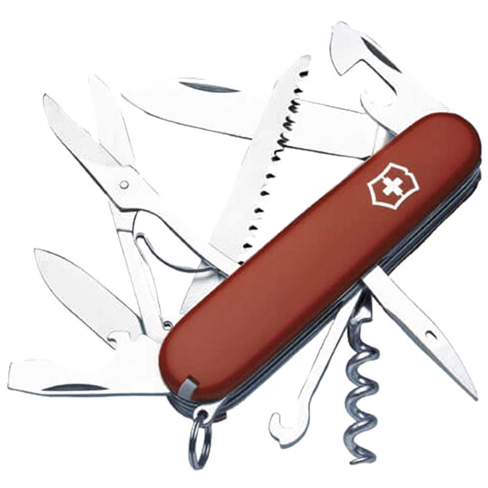 Victorinox Huntsman Red Swiss Army Knife 15 Functions 1371300