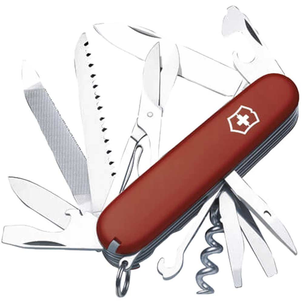 Victorinox Ranger Red Swiss Army Knife 21 Functions 1376371