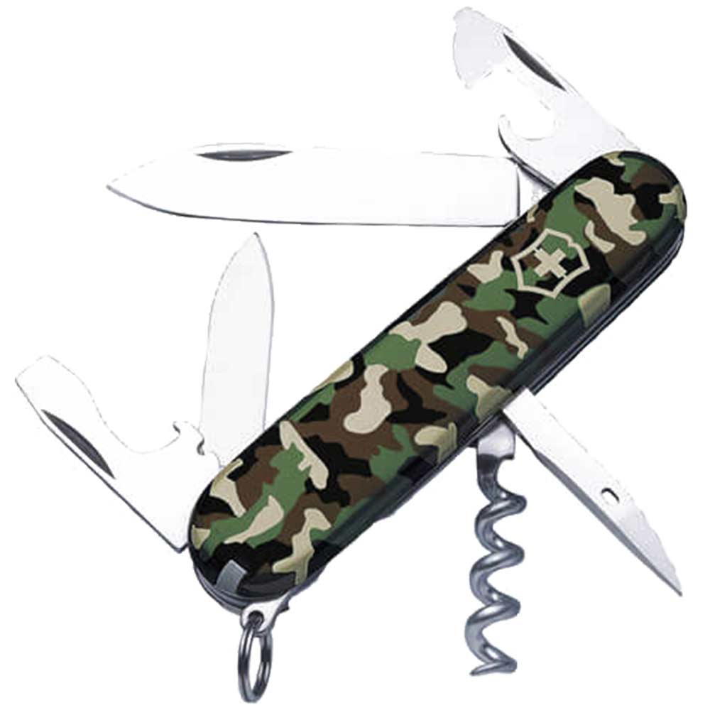 Image of Victorinox Spartan Camouflage Swiss Army Knife 12 Functions 1360313