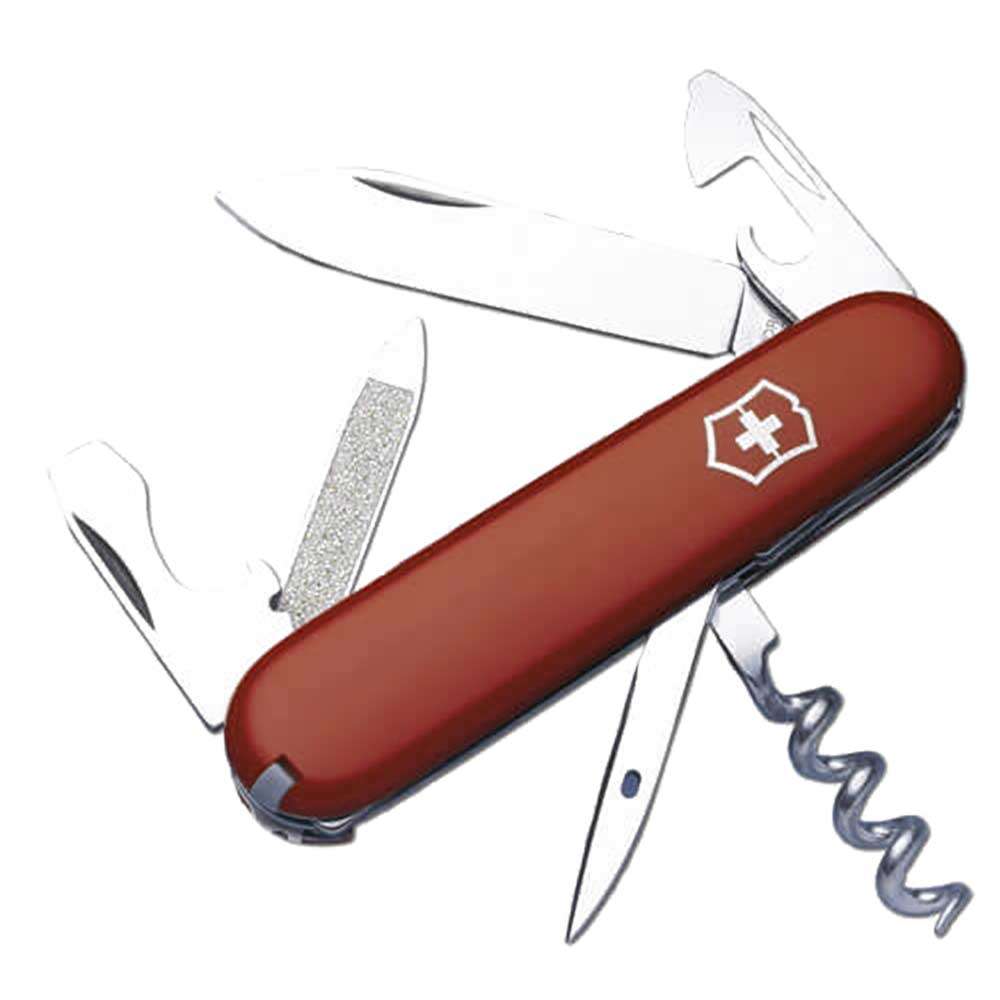 Image of Victorinox Sportsman Red Swiss Army Knife 12 Functions 03803