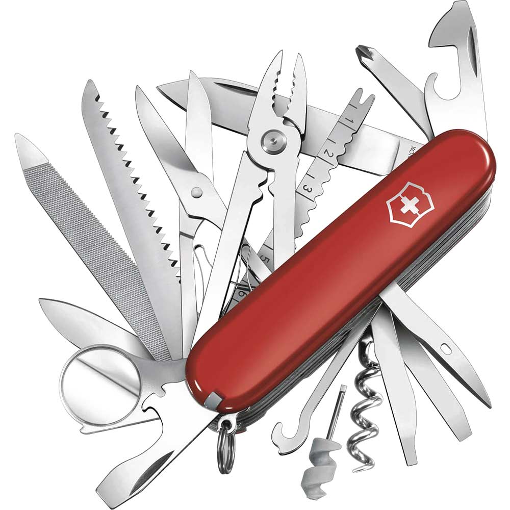 Image of Victorinox Swiss Champ Red Swiss Army Knife 33 Functions 1679500