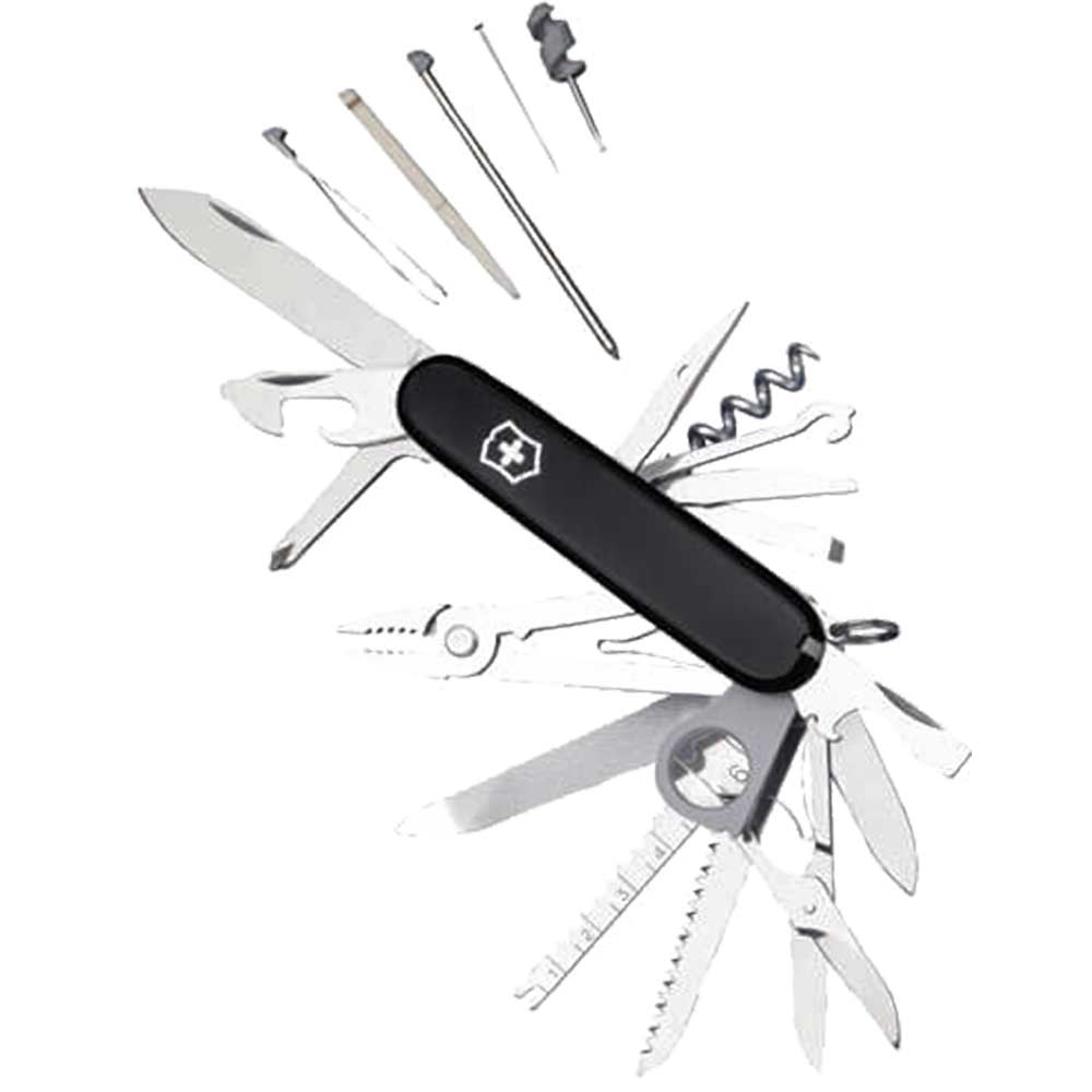 Image of Victorinox Swiss Champ Black Swiss Army Knife 33 Functions 1679530