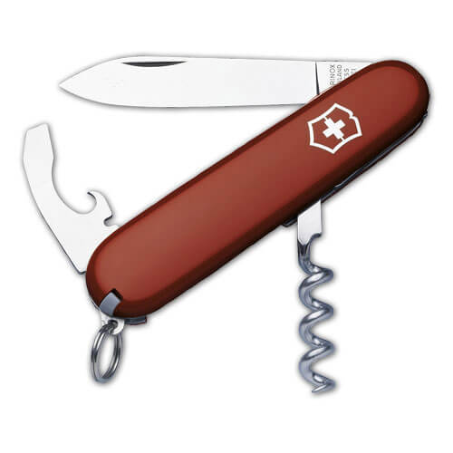 Victorinox Waiter Red Swiss Army Knife 9 Functions 0330300