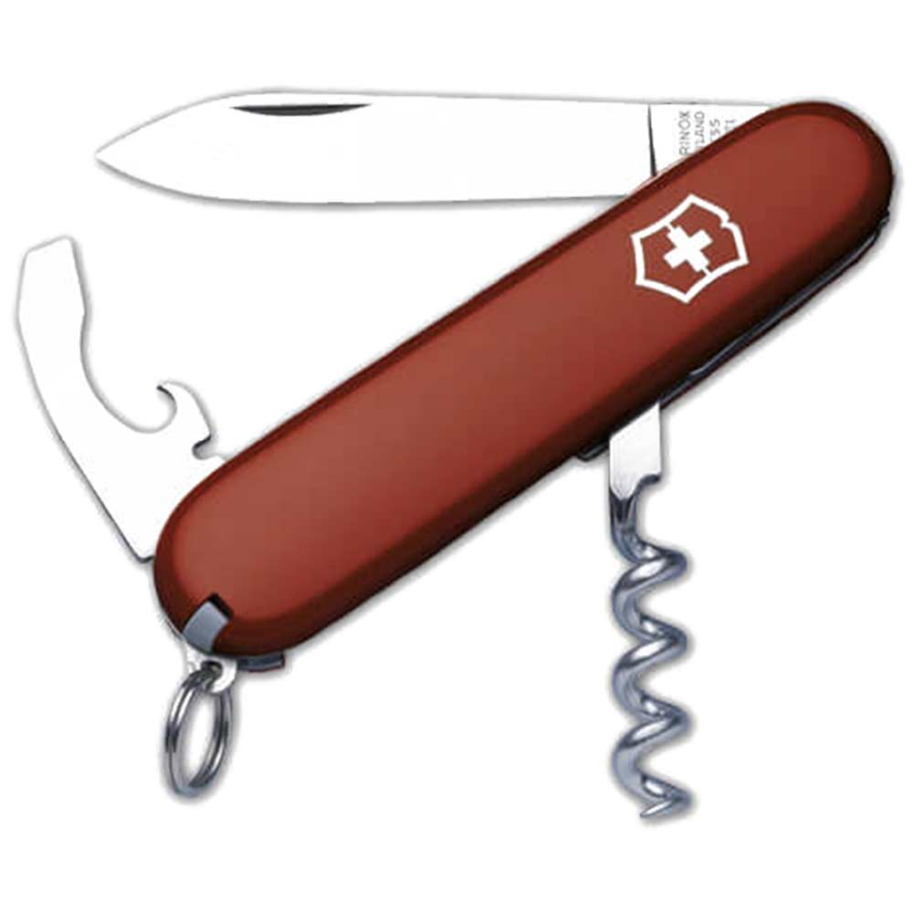 Victorinox Waiter Red Swiss Army Knife 9 Functions 0330300