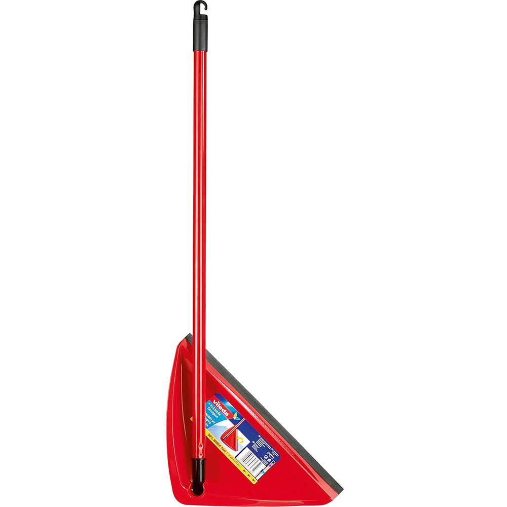 Image of Vileda Long Handled Dustpan