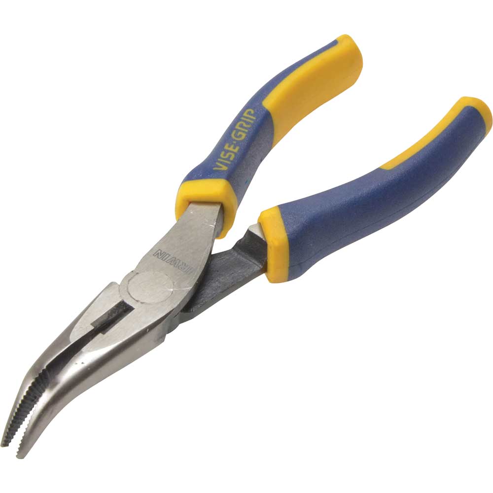 Visegrip Bent Long Nose Plier 6"