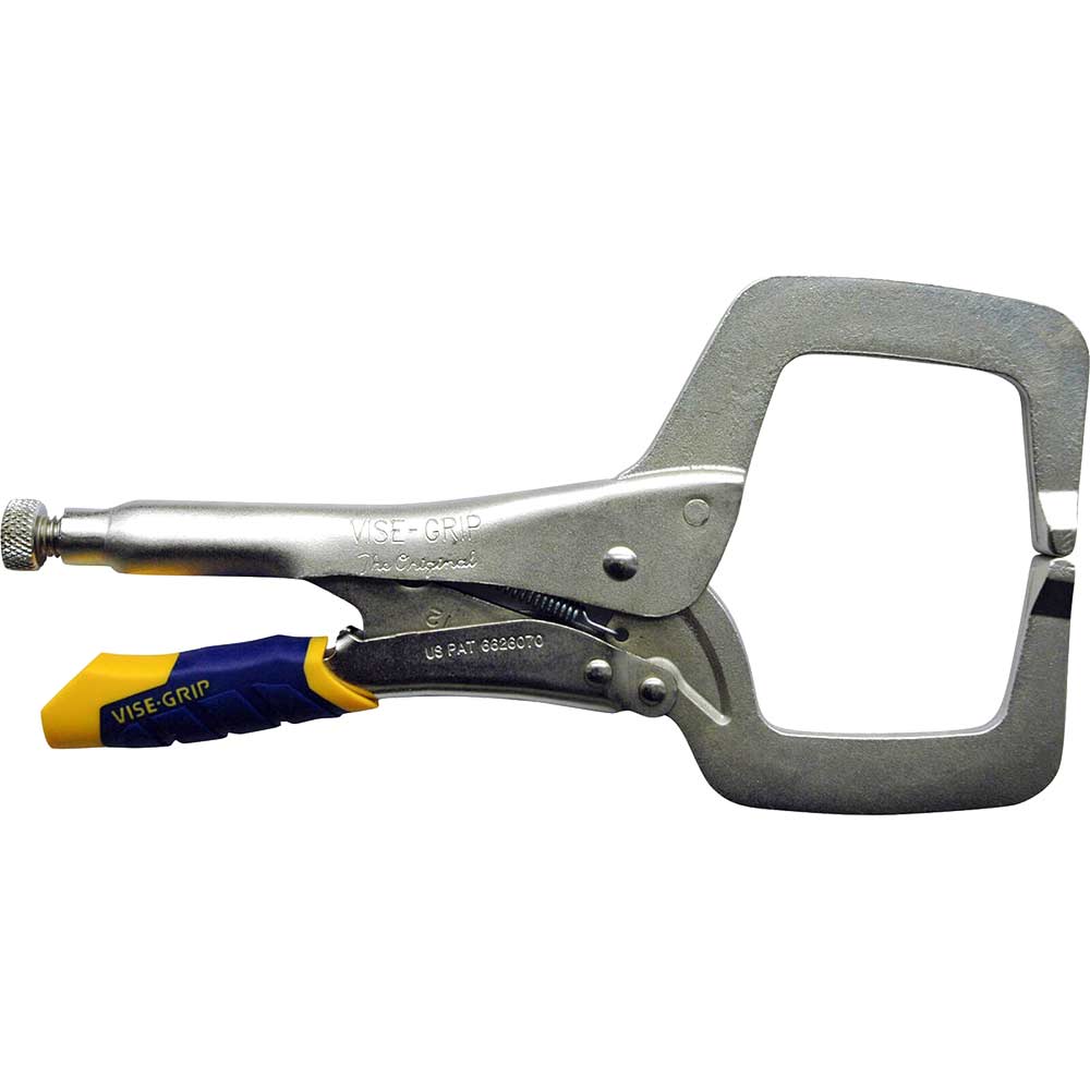 Image of Visegrip Fast Release Locking C Clamp 11&quot;