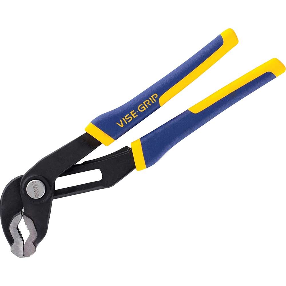 Image of Visegrip GV8 Groovelock Waterpump Pliers with ProTouch Handle 200mm / 8&quot;