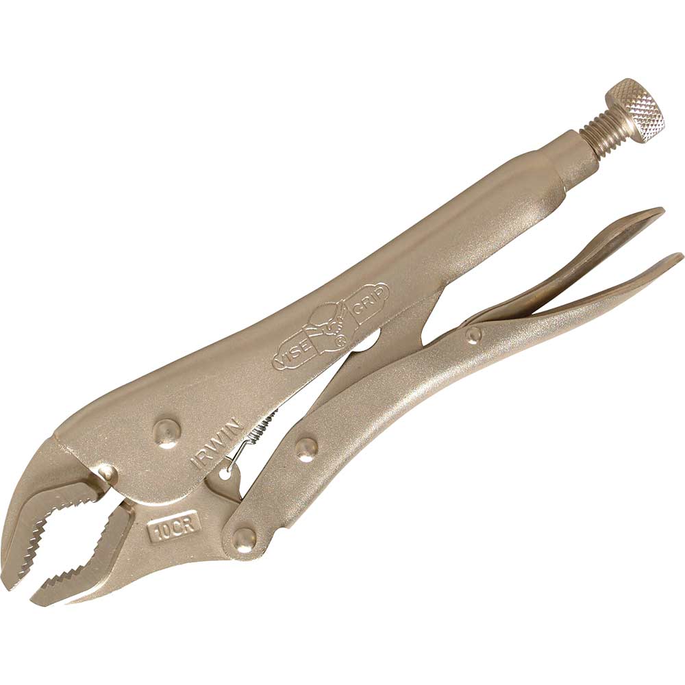 Visegrip Curved Jaw Locking Plier 250mm / 10"