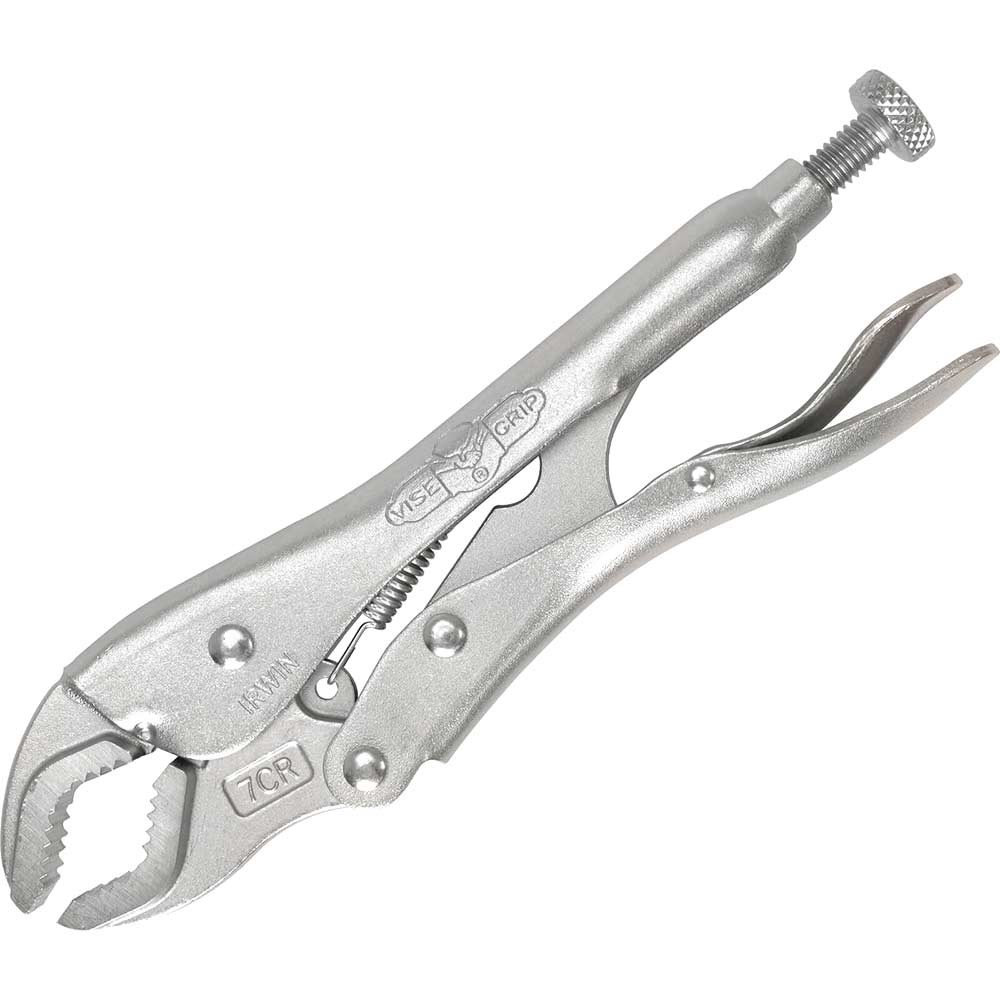 Visegrip Curved Jaw Locking Pliers 175mm / 7"