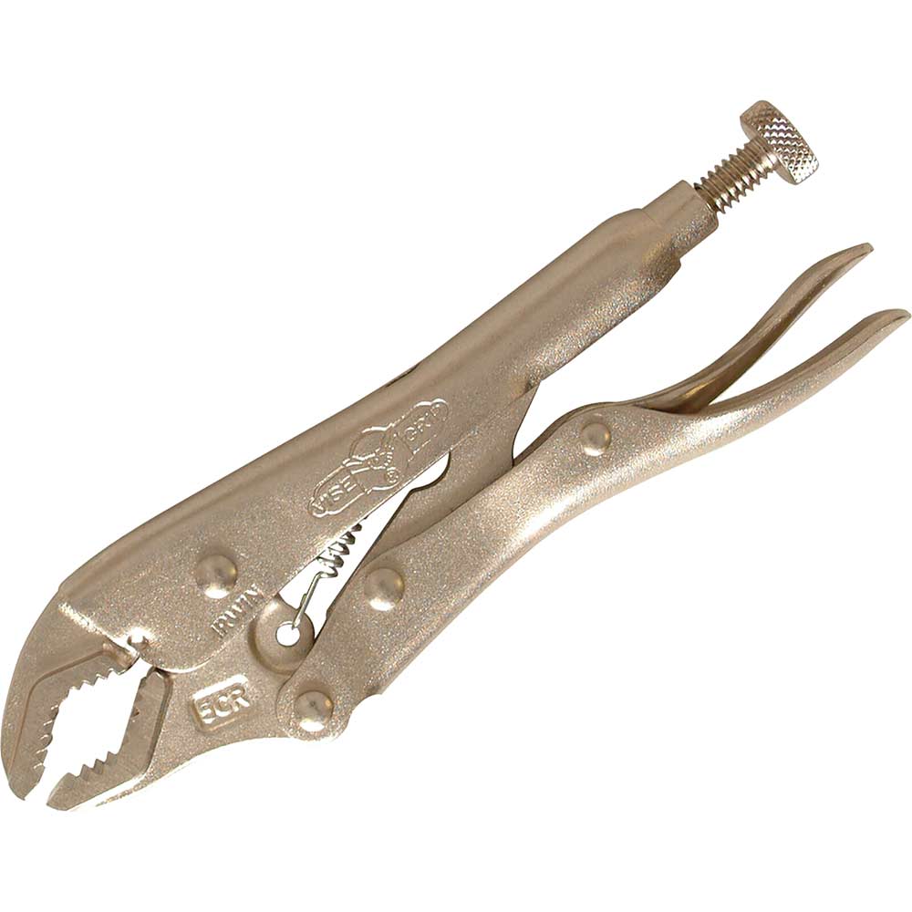 Image of Visegrip Curved Jaw Locking Plier 125mm / 5&quot;