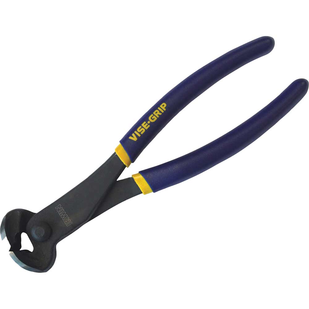 Image of Visegrip Nipper Pliers with ProTouch Handle 200mm / 8&quot;