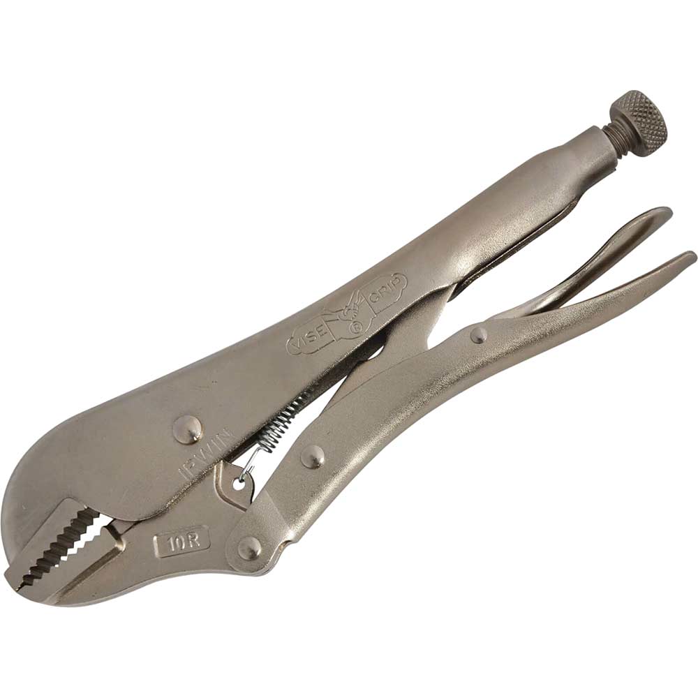 Image of Visegrip Carded Straight Locking Plier 10&quot;