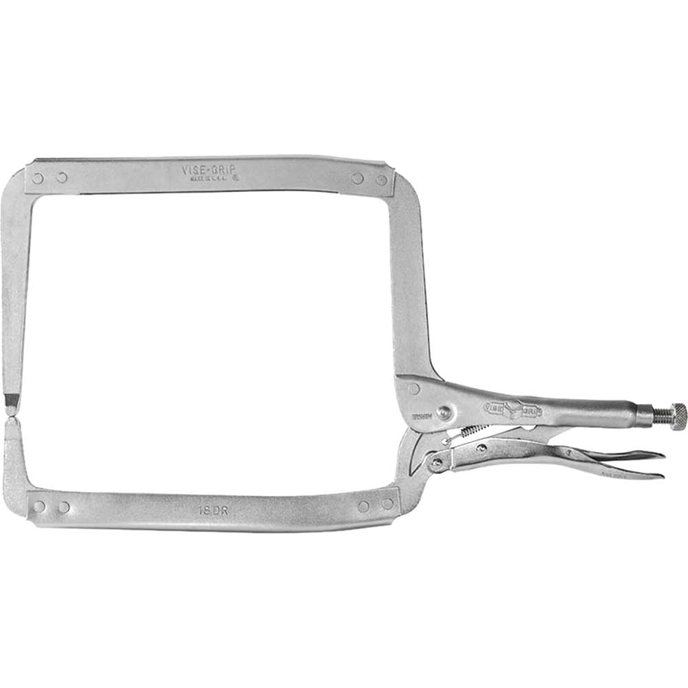Image of Visegrip 18Dr Locking C Clamp 18&quot; Deep Throat