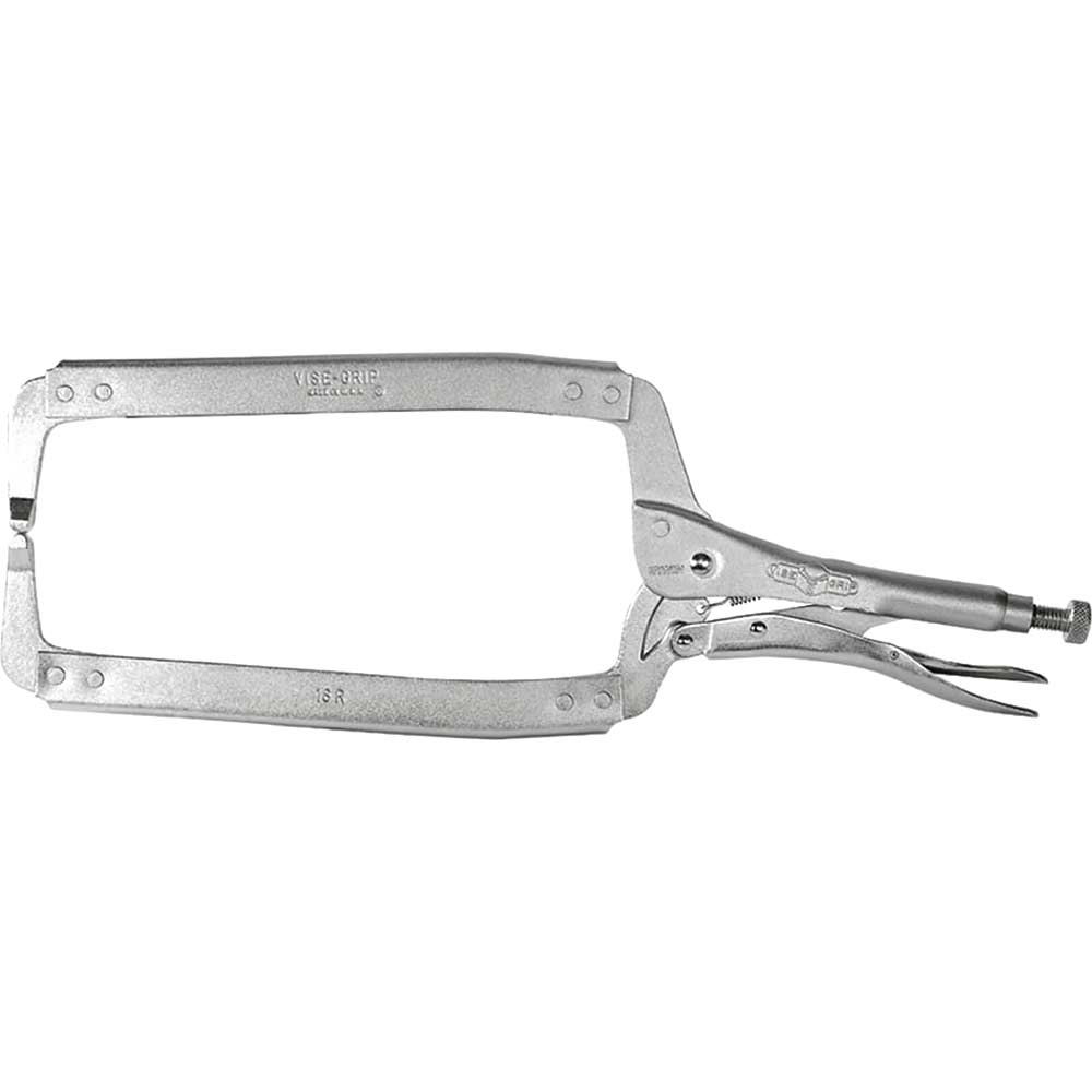 Image of Visegrip 18R Locking C Clamp 18&quot; - Regular Tip