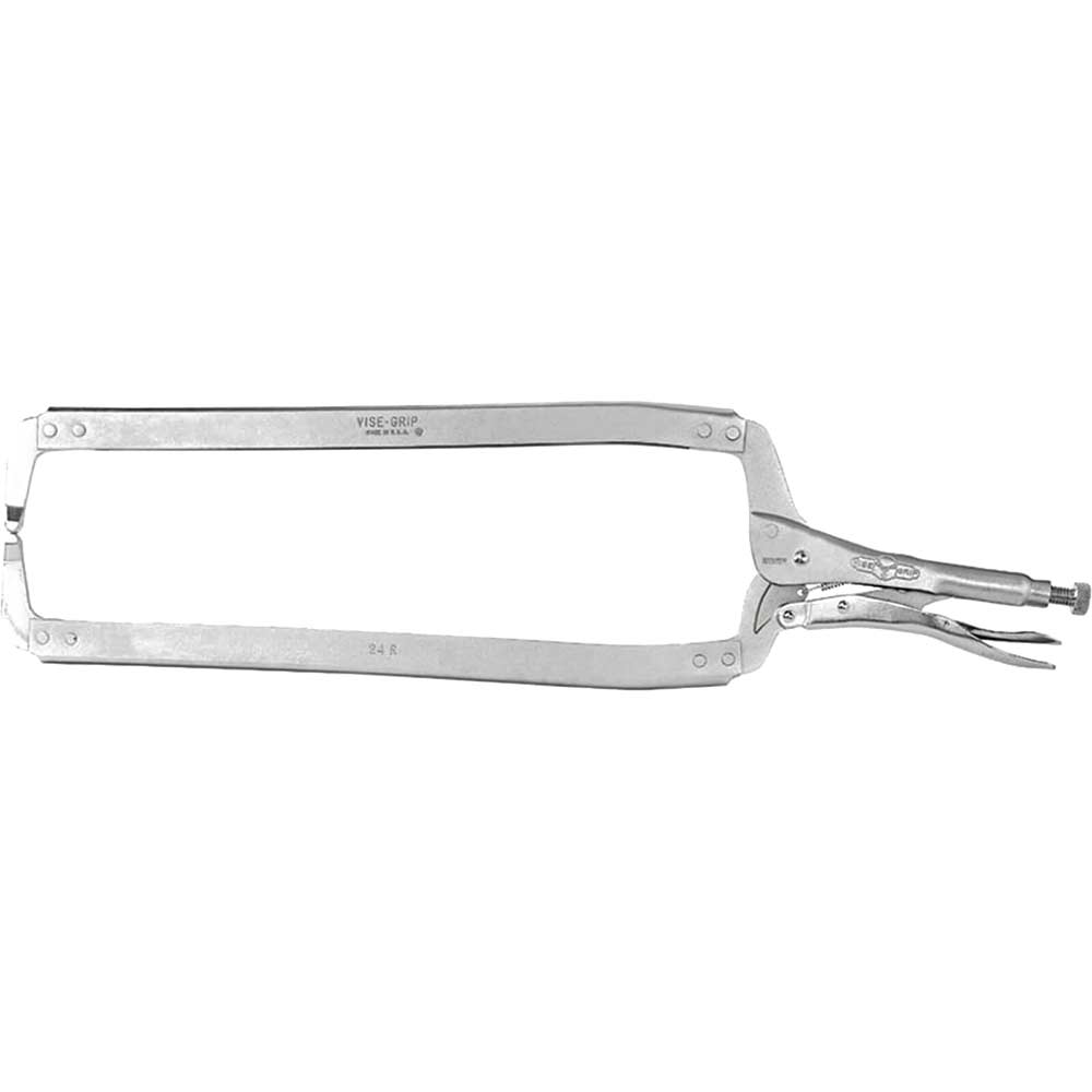 Image of Visegrip 24R Locking C Clamp 24&quot; - Regular Tip