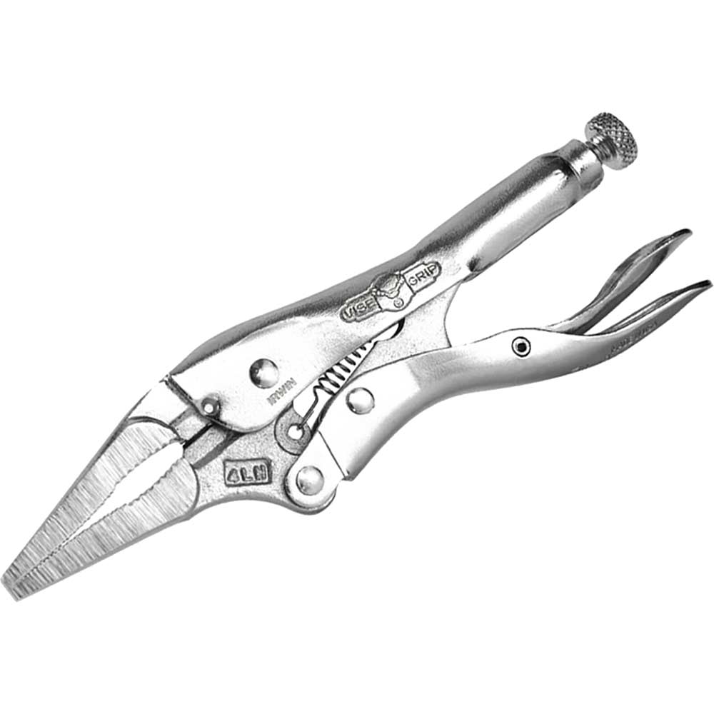 Visegrip Carded Long Nose Plier 4"