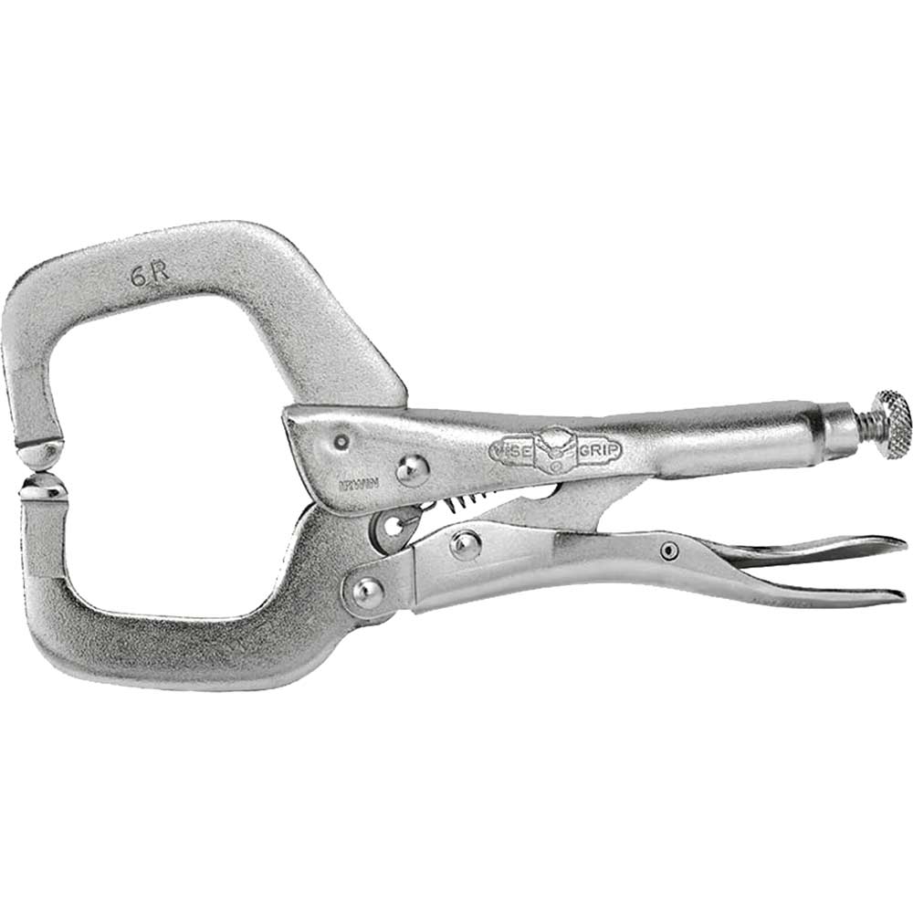 Image of Visegrip 6R Locking C Clamp 6&quot; - Regular Tip