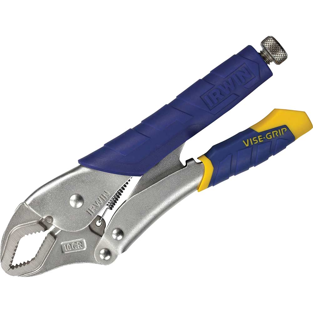 Image of Visegrip 5CR Curved Jaw Fast Release Locking Pliers 125mm / 5&quot;