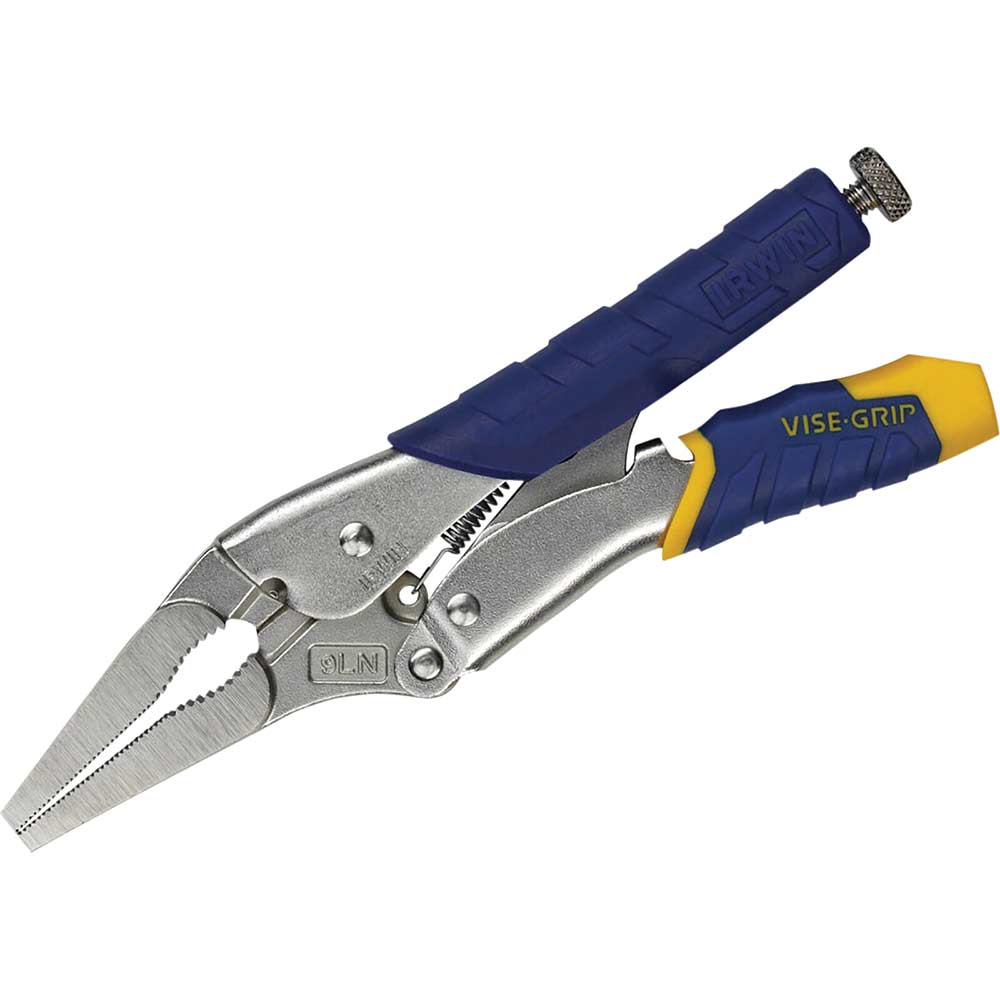 Image of Visegrip 9LN Fast Release Long Nose Locking Pliers 225mm / 9&quot;